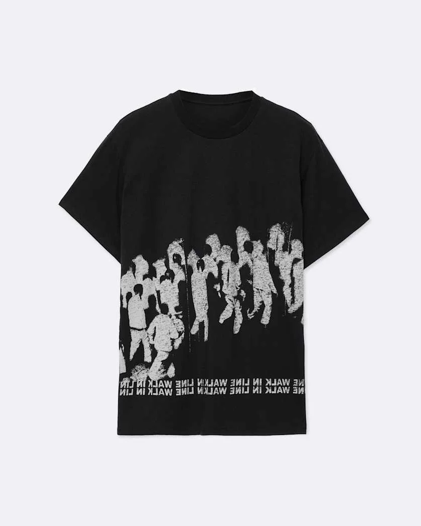 INLINE REGULAR-FIT GRAPHIC T-SHIRT - 1