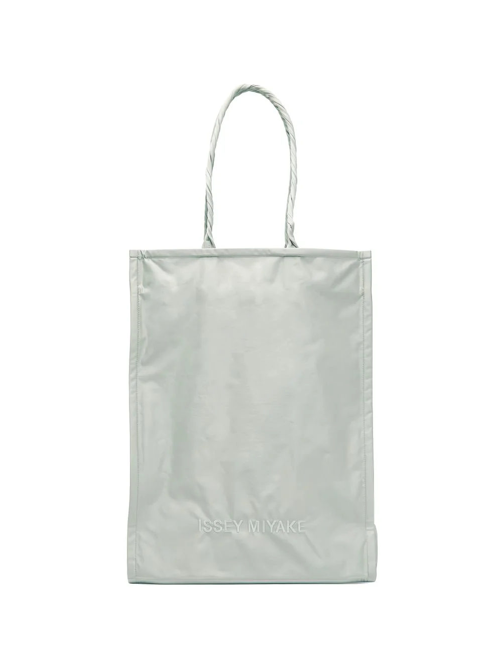 twisted handle tote bag - 1