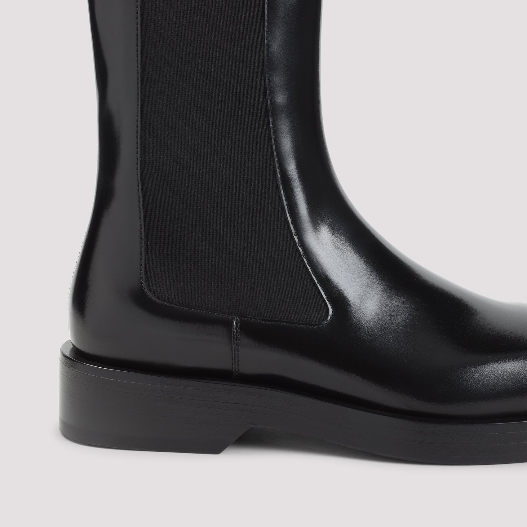 Jil Sander Calf Leather Boots Men - 5