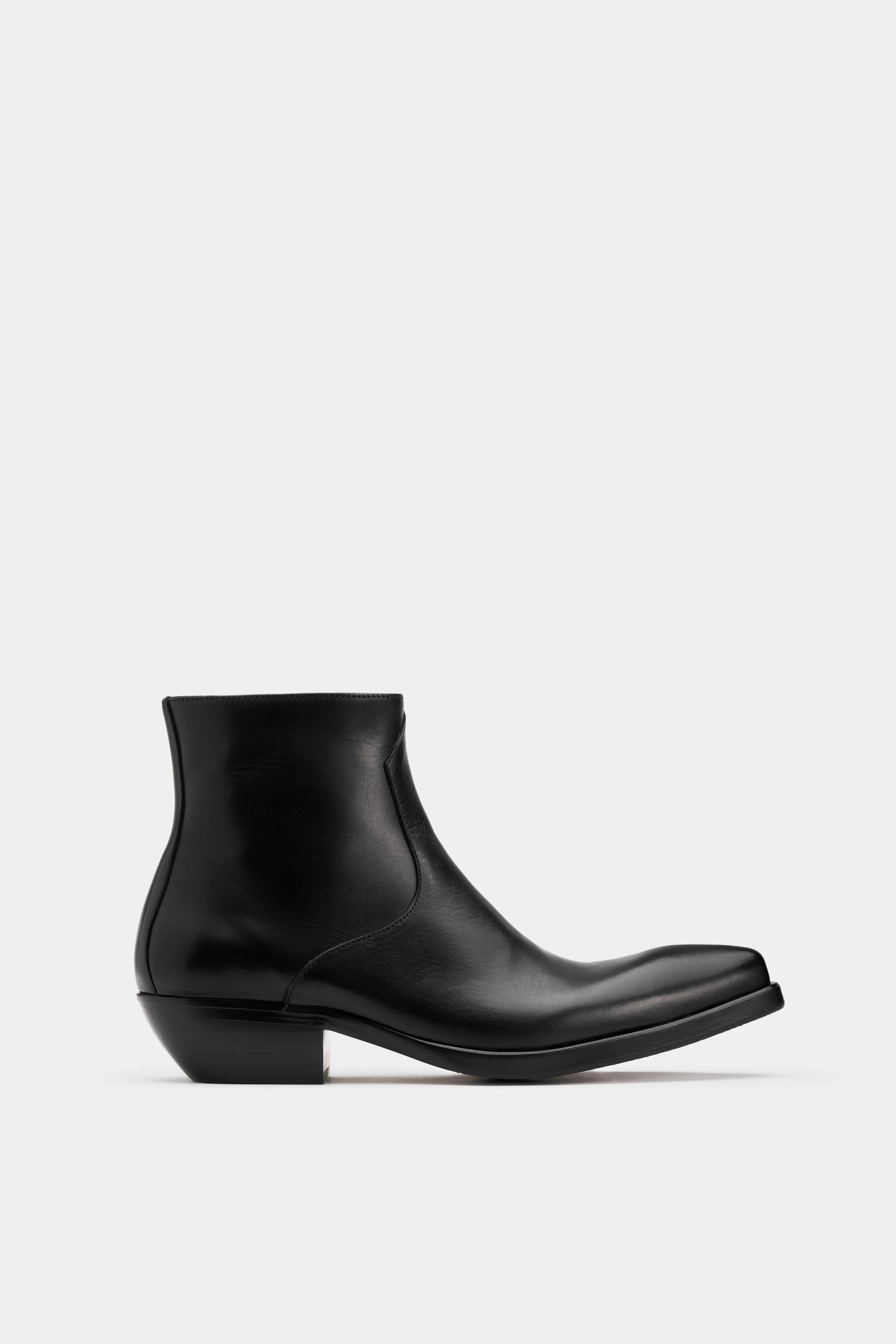 TESORO BLACK LEATHER - 1
