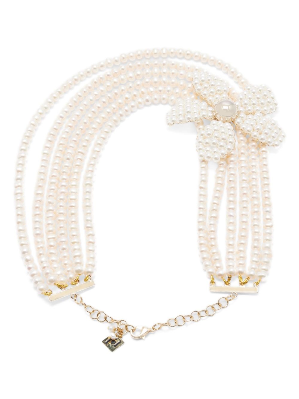 Gardenia necklace - 2