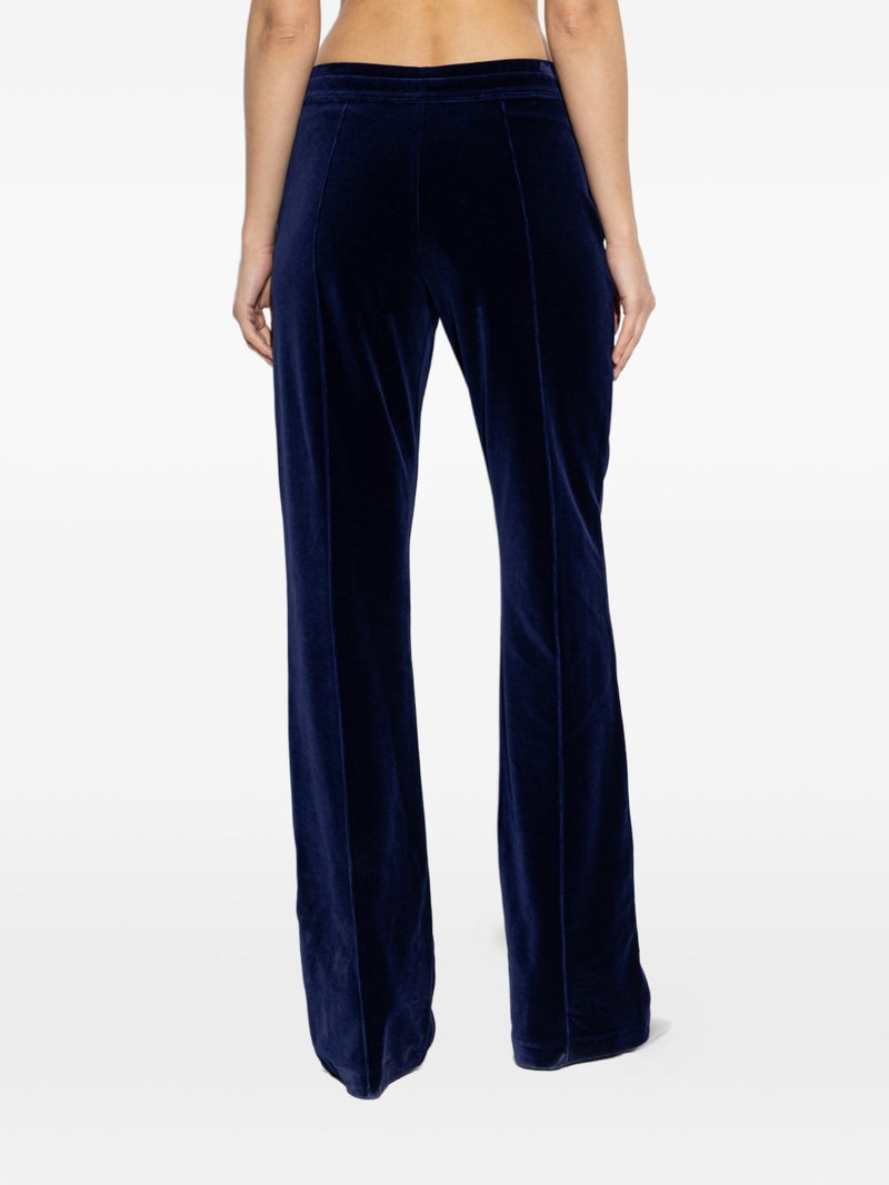 drawstring-fastening panelled trousers 4