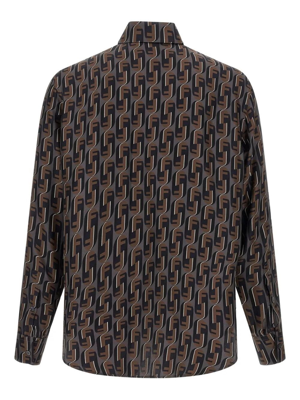 Shirt Silk `Fendinity` - 2