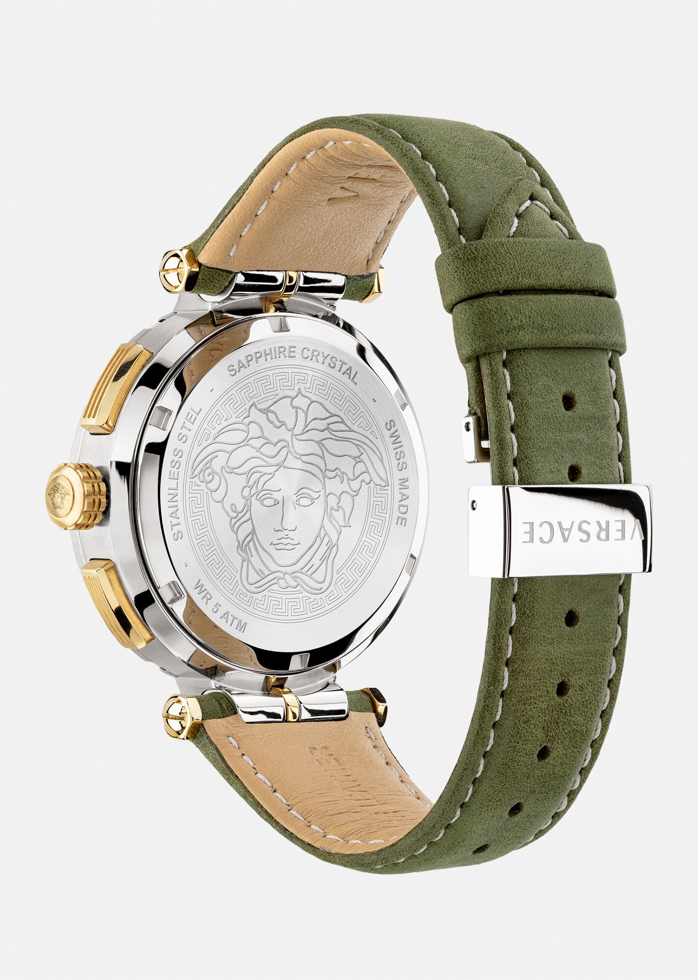 Greca Chrono Watch - 3