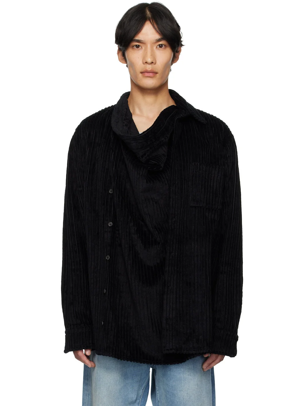 Black N°80 Neckerchiefer Jacket - 1