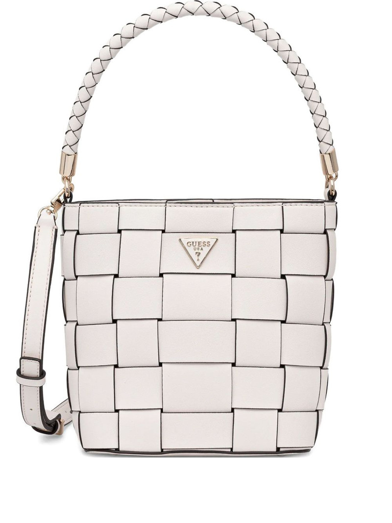 woven top-handle tote bag 1