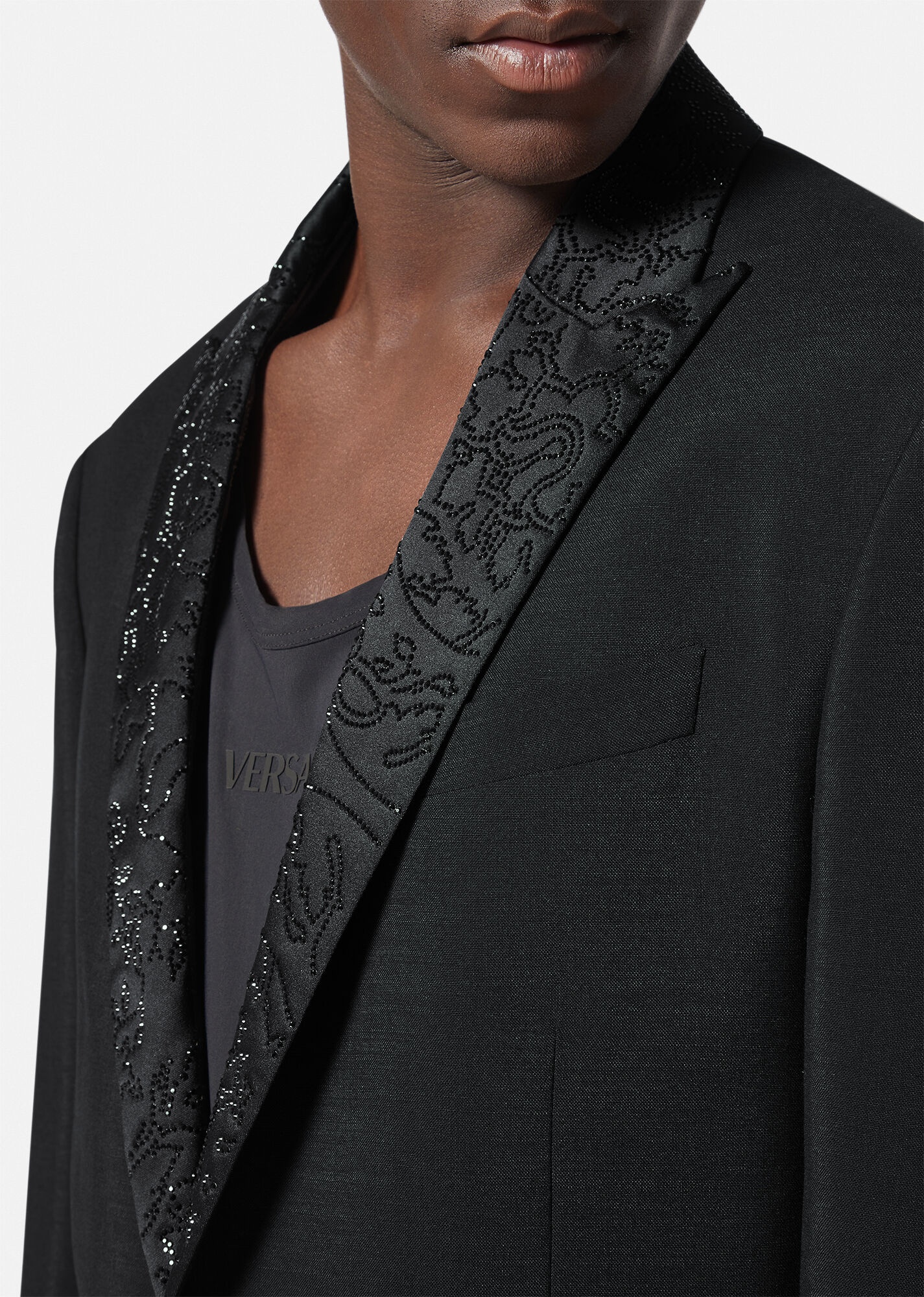 Barocco Silhouette Evening Blazer - 5
