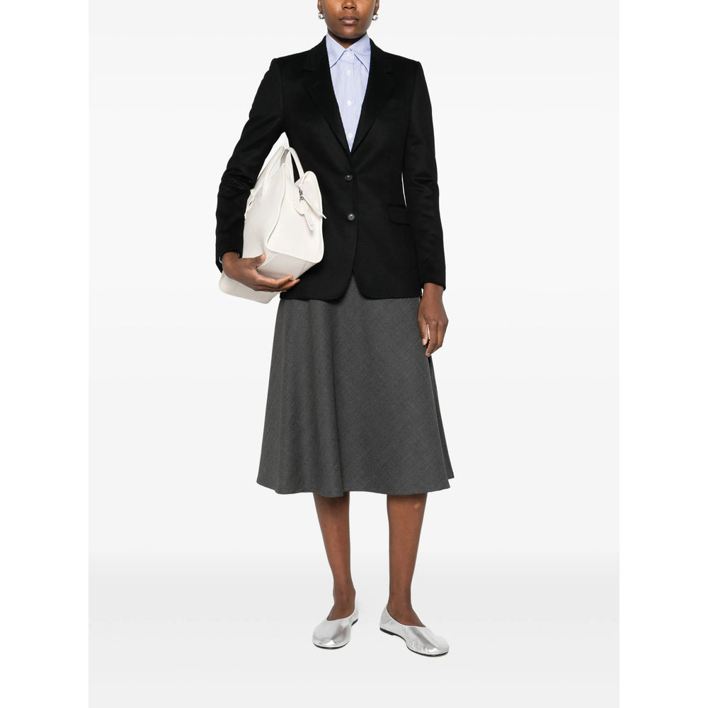 TAGLIATORE - Tagliatore Grey Skirts - A-Line Skirts Women - 3