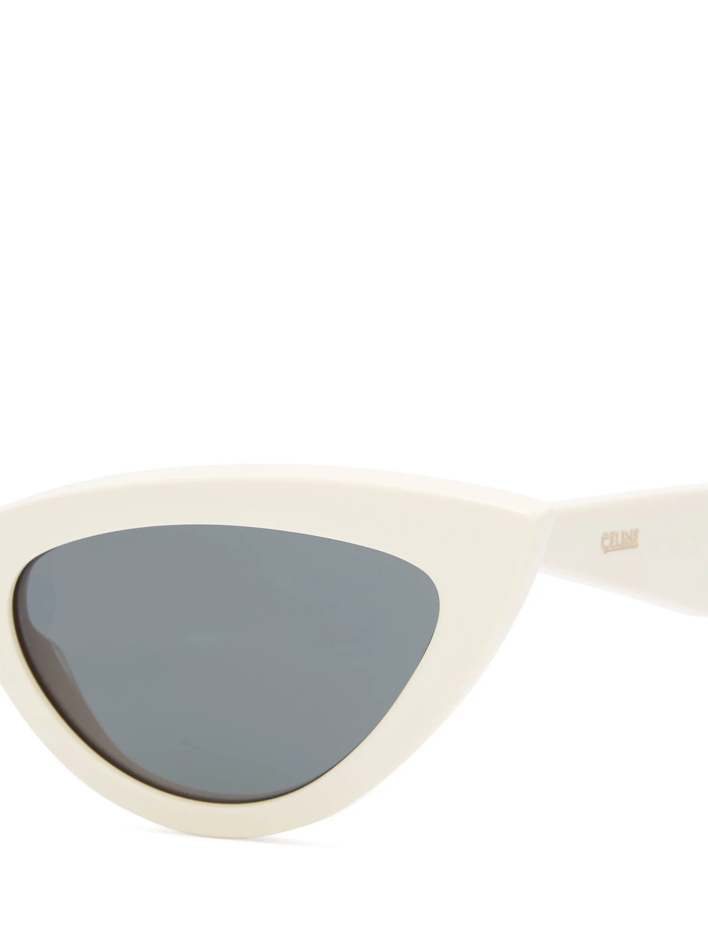 Cat-eye acetate sunglasses - 5