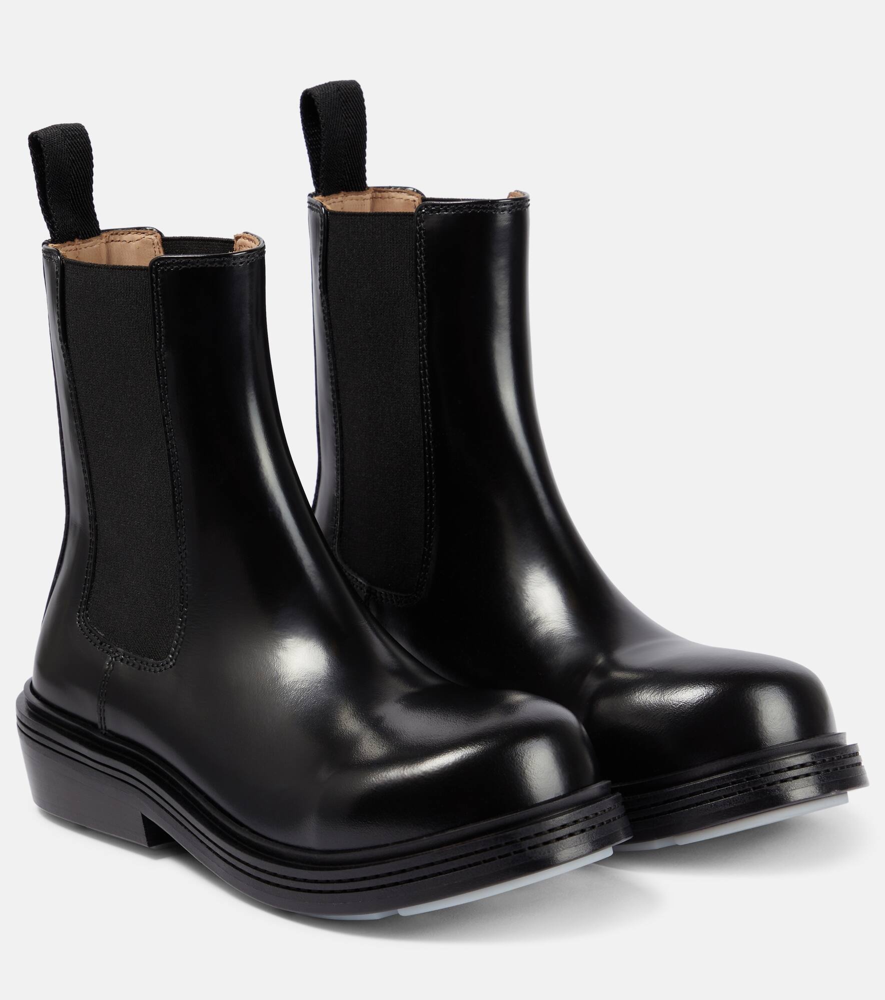 Leather Chelsea boots - 1
