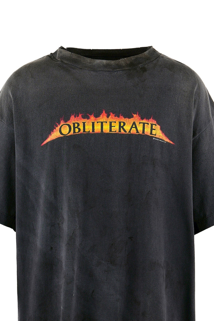 SS TEE/OBLITERATE / BLK - 7