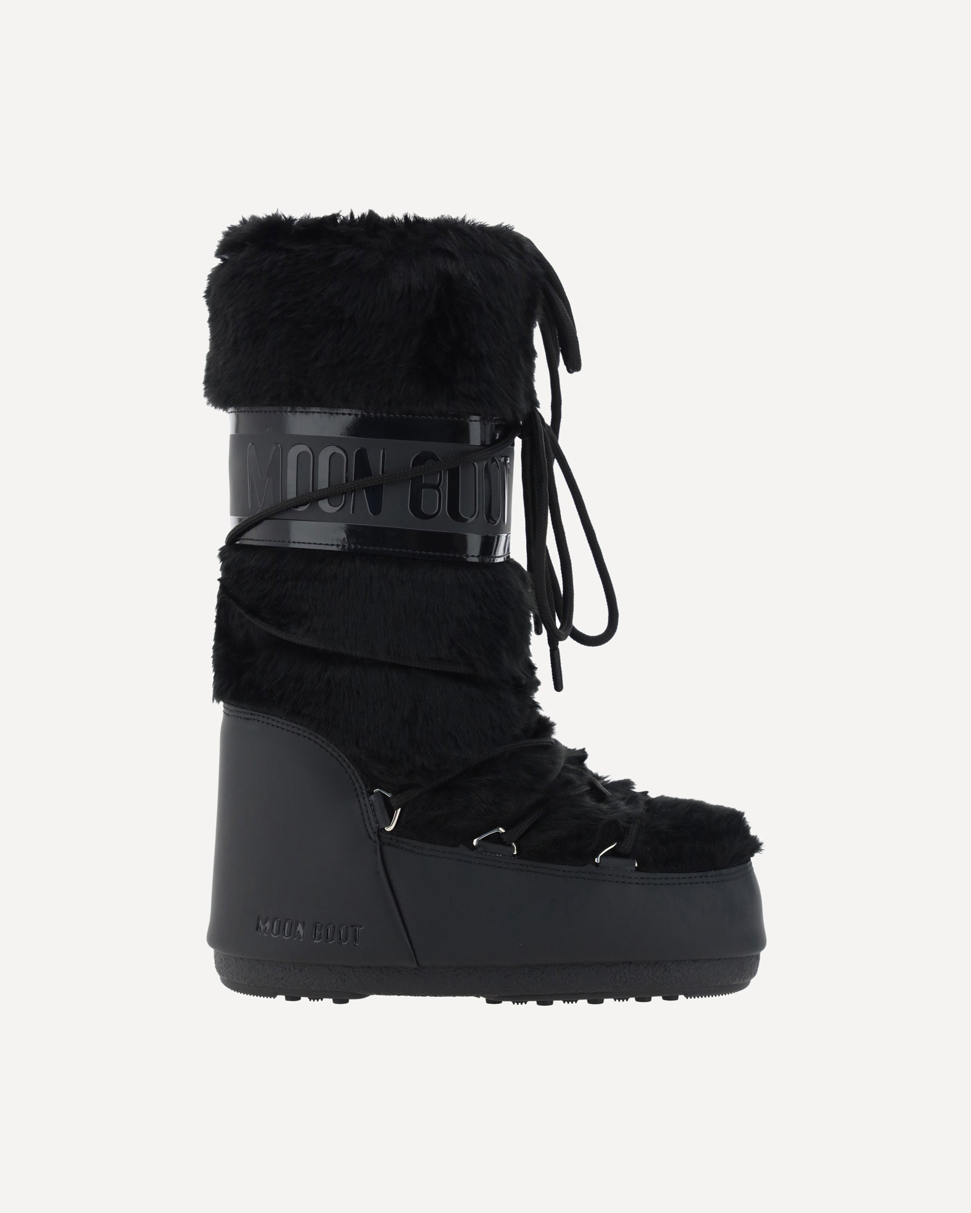 Icon Faux Fur Boots - 1