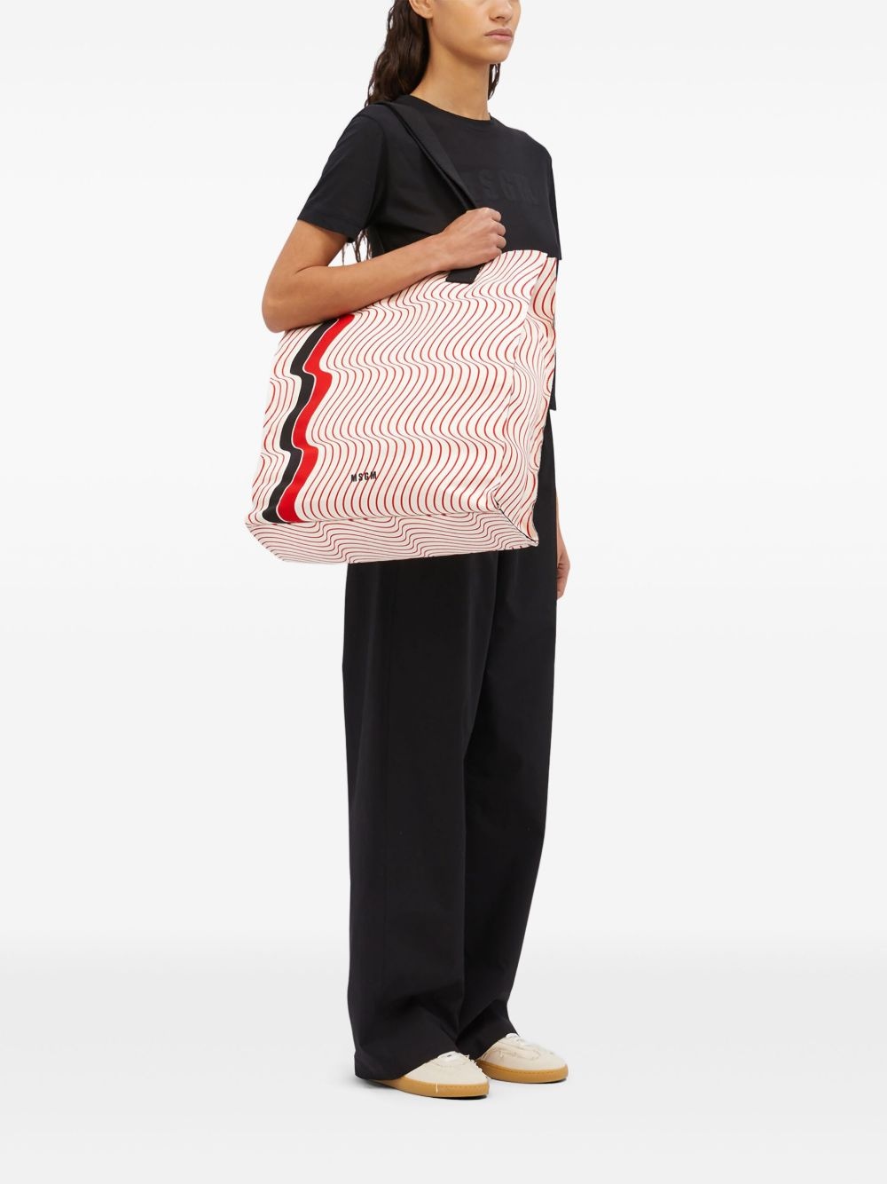 printed tote bag - 2