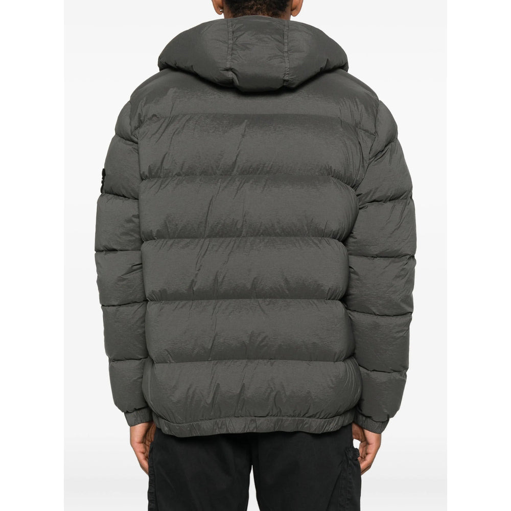 Stone Island Grey Jackets - Padded & Down Jackets Men - 4