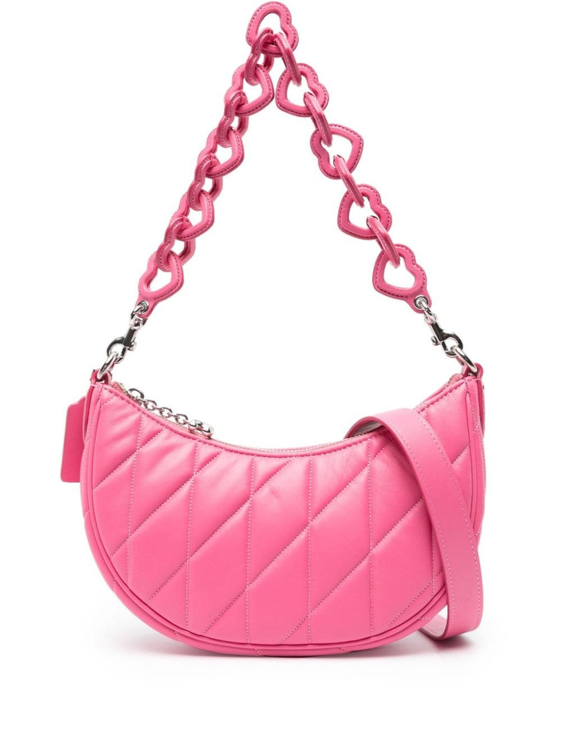 Mira quilted-leather shoulder bag 1