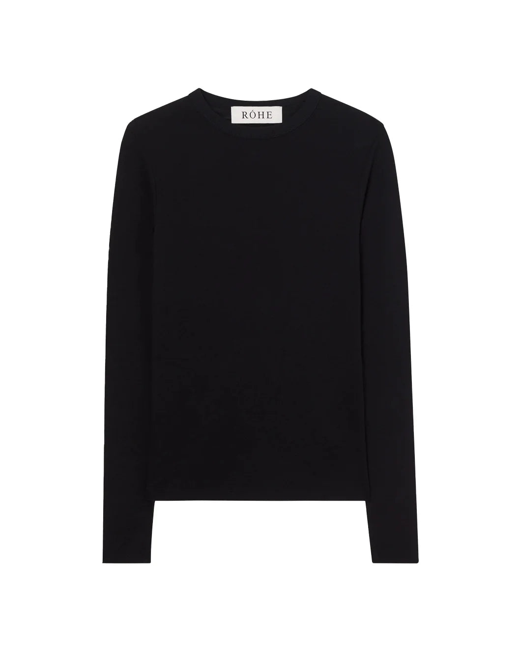 SOFT WOOL JERSEY LONG SLEEVE - 1