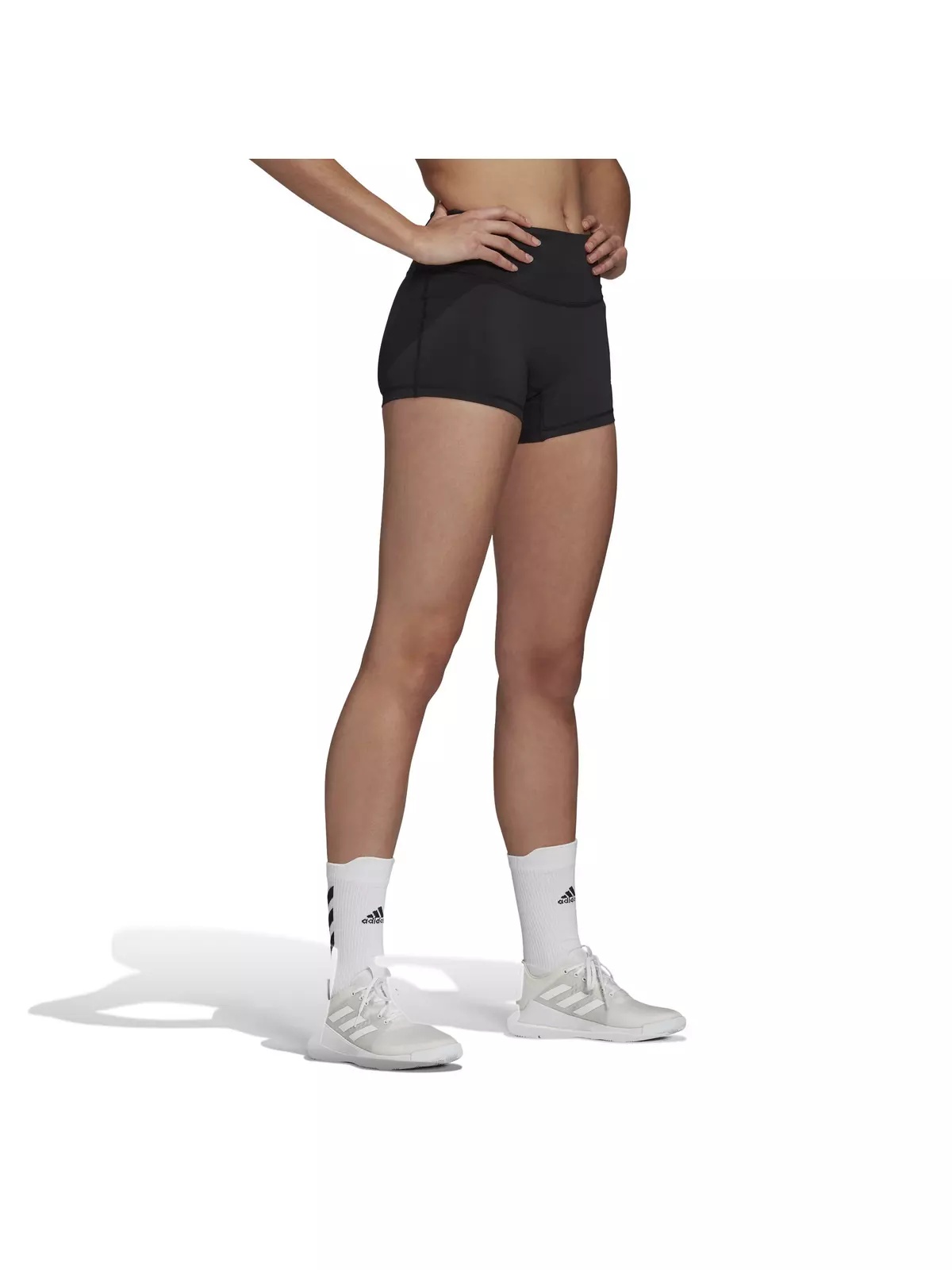 Women's "Black" Badge of Sports 4in Short Leggings - 5