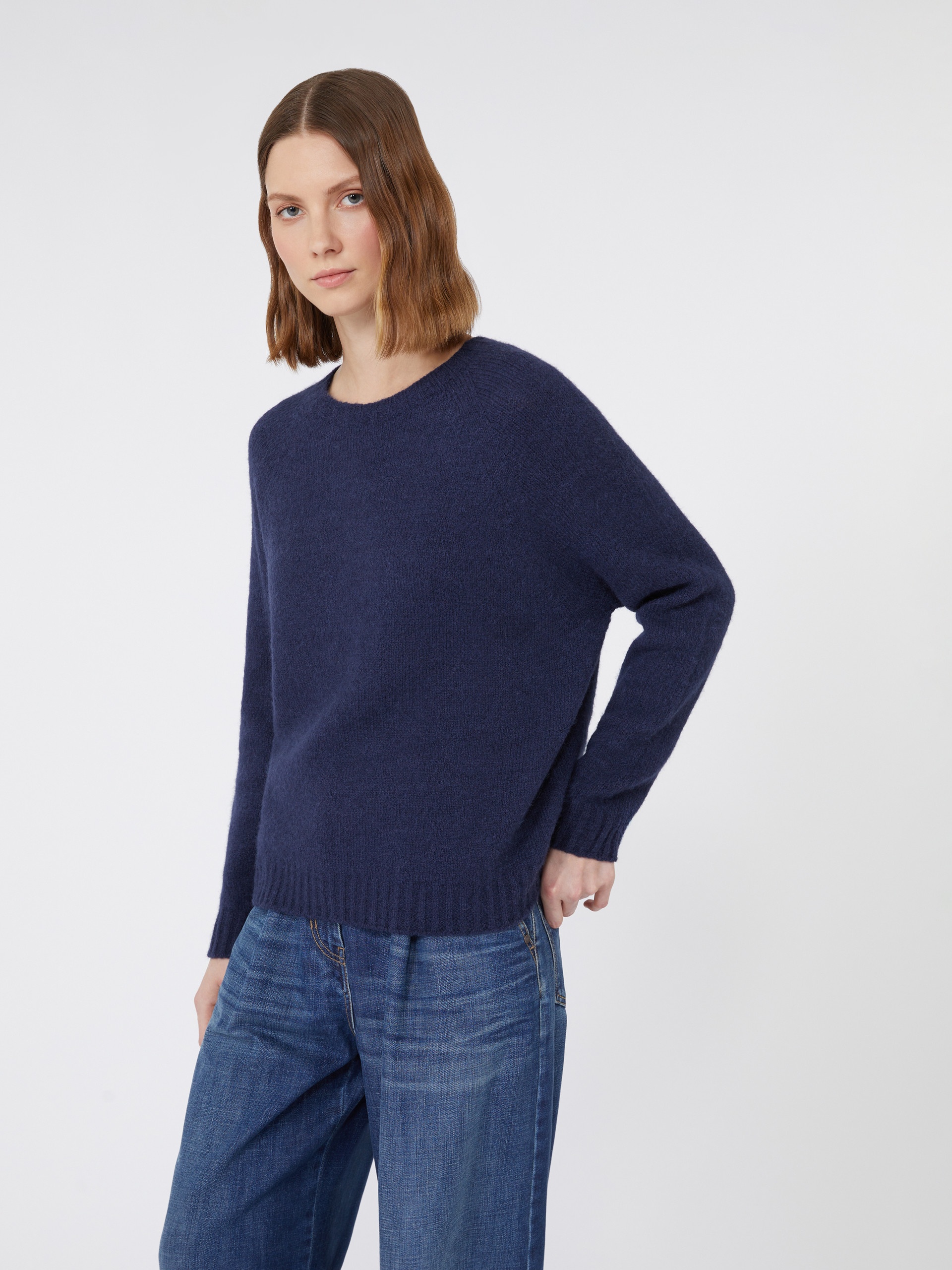 GHIACCI Alpaca and cotton sweater - 5