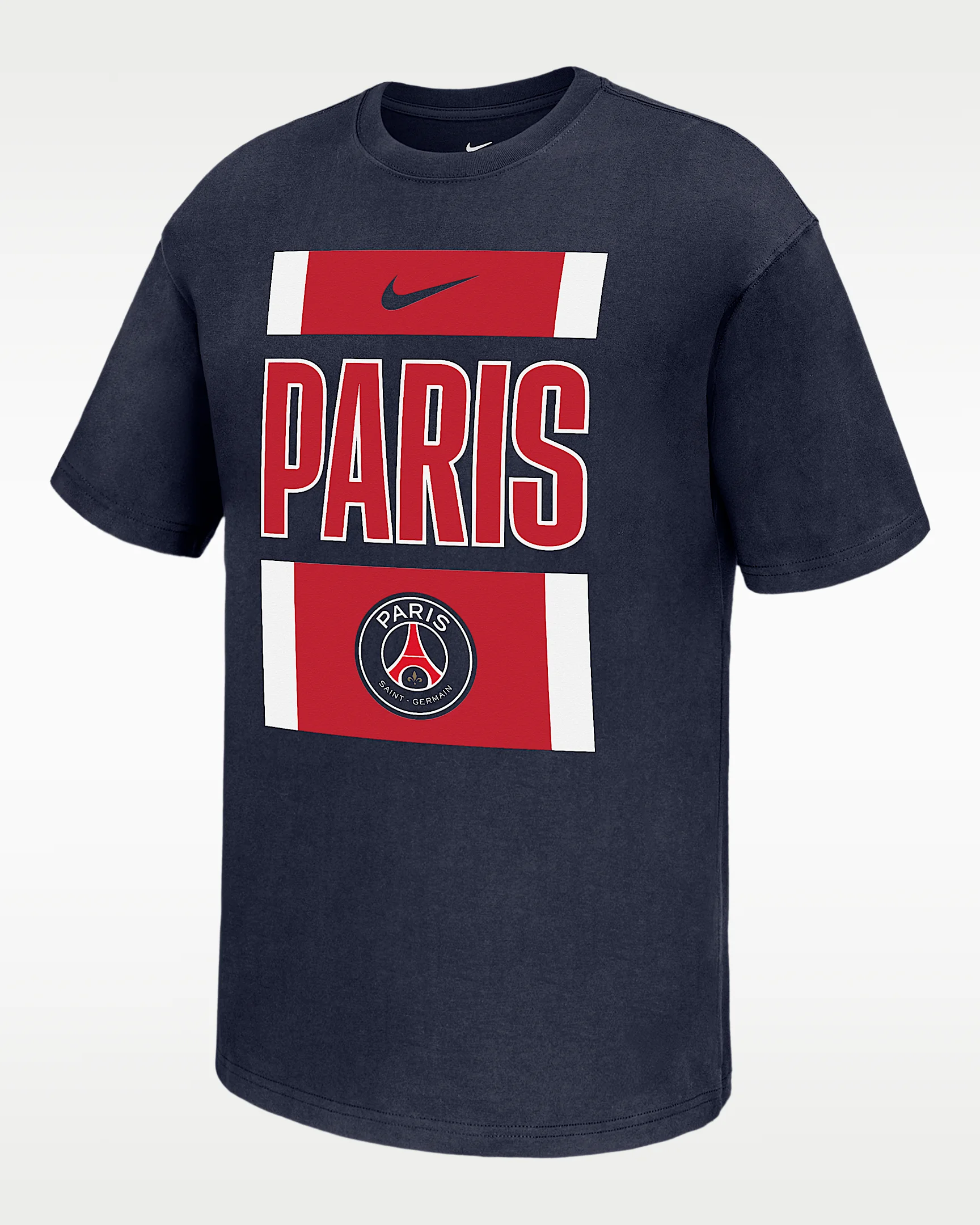 Paris Saint-Germain Club Men's Nike Short-Sleeve T-Shirt - 1
