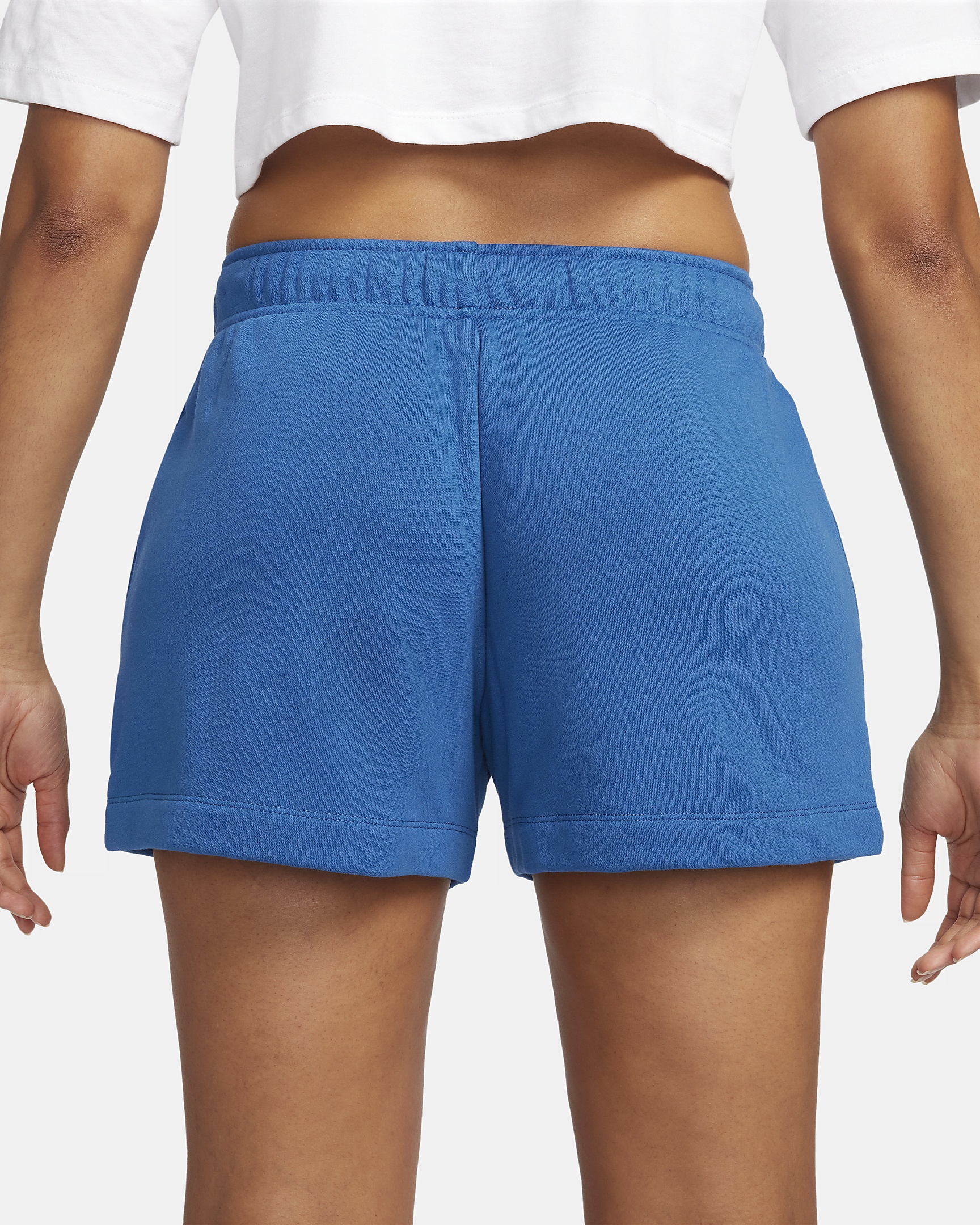 Women's Nike Sportswear Club Fleece Mid-Rise Shorts - 3