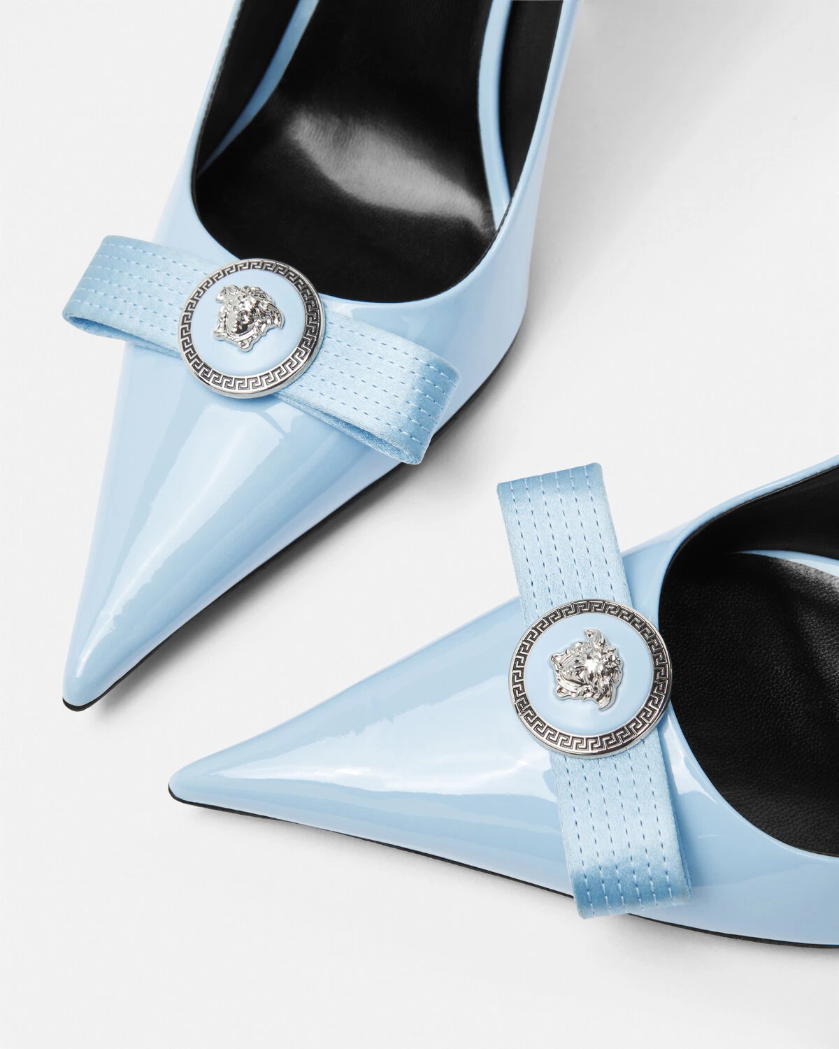 Gianni Ribbon Pumps 110 mm - 6