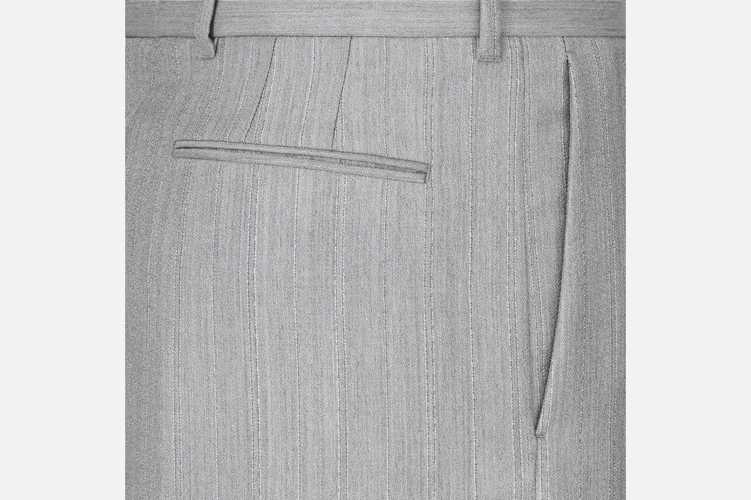 Tailored Loose-Fit Pants - 7
