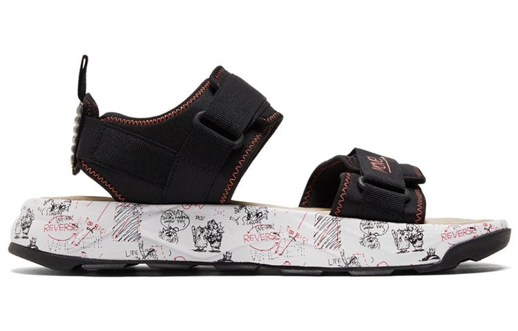 PUMA Michael Lau x RS-Sandal 'Black White' 380517-01 - 2