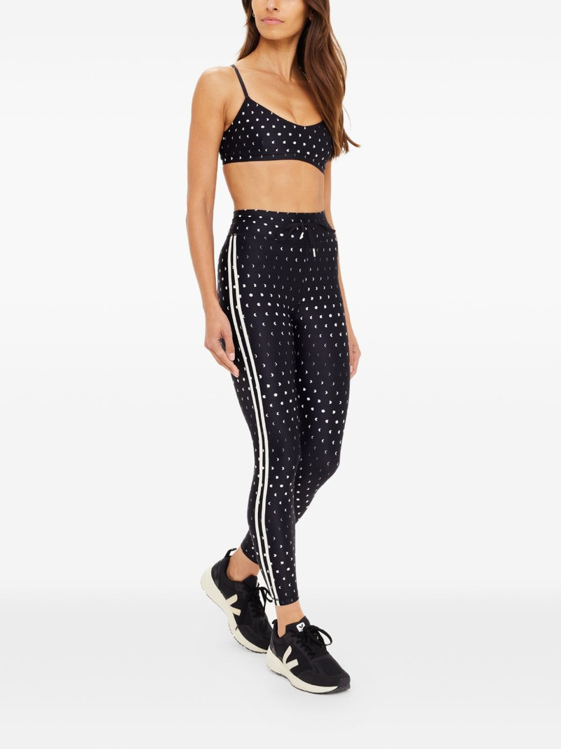 THE UPSIDE Moonstone stripe leggings outlook