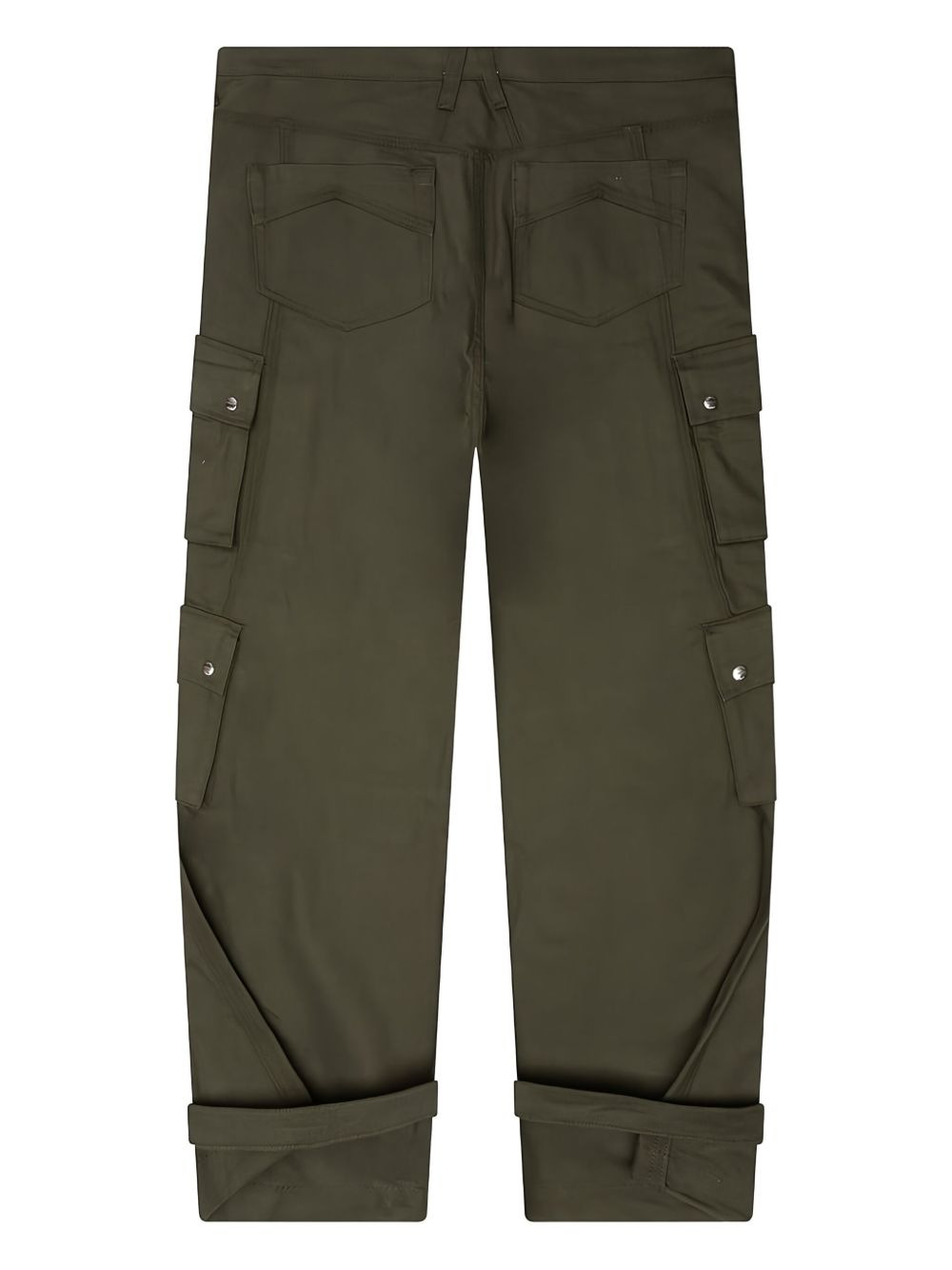 cargo-pocket trousers - 2