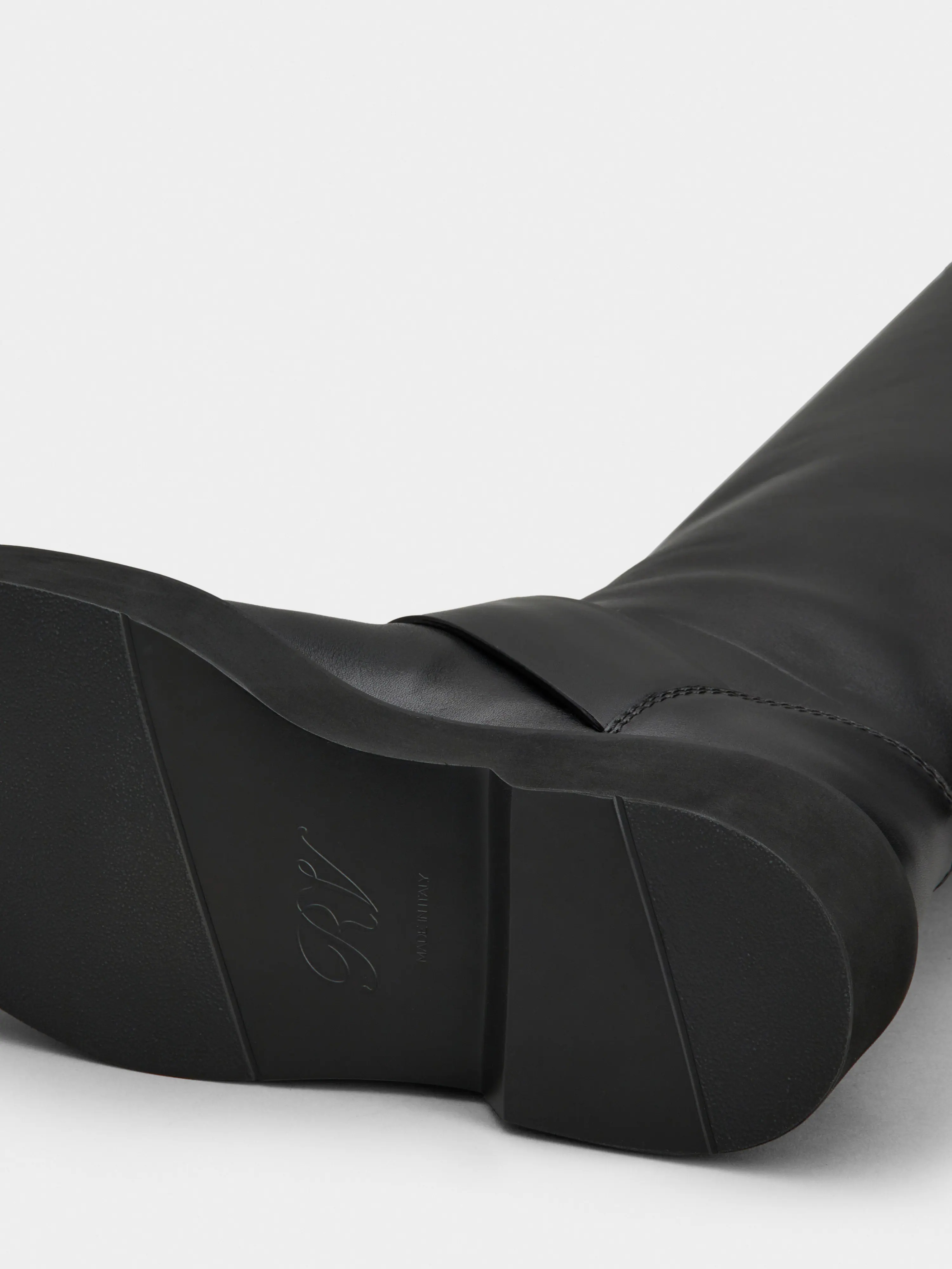 Viv' Rangers Biker Boots in leather - 5