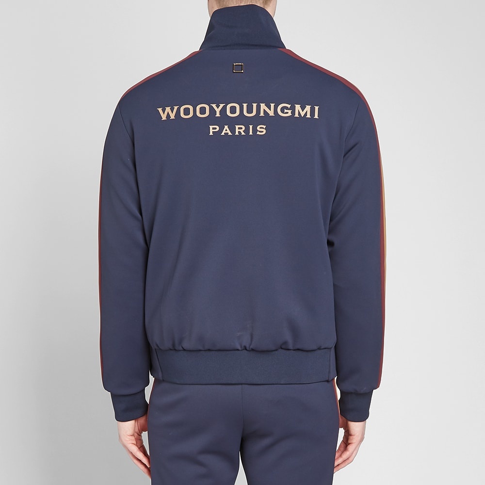 Wooyoungmi Logo Track Jacket - 5