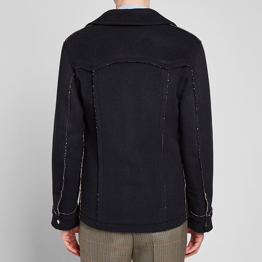 Lanvin Collegiate Patch Wool Jacket - 6