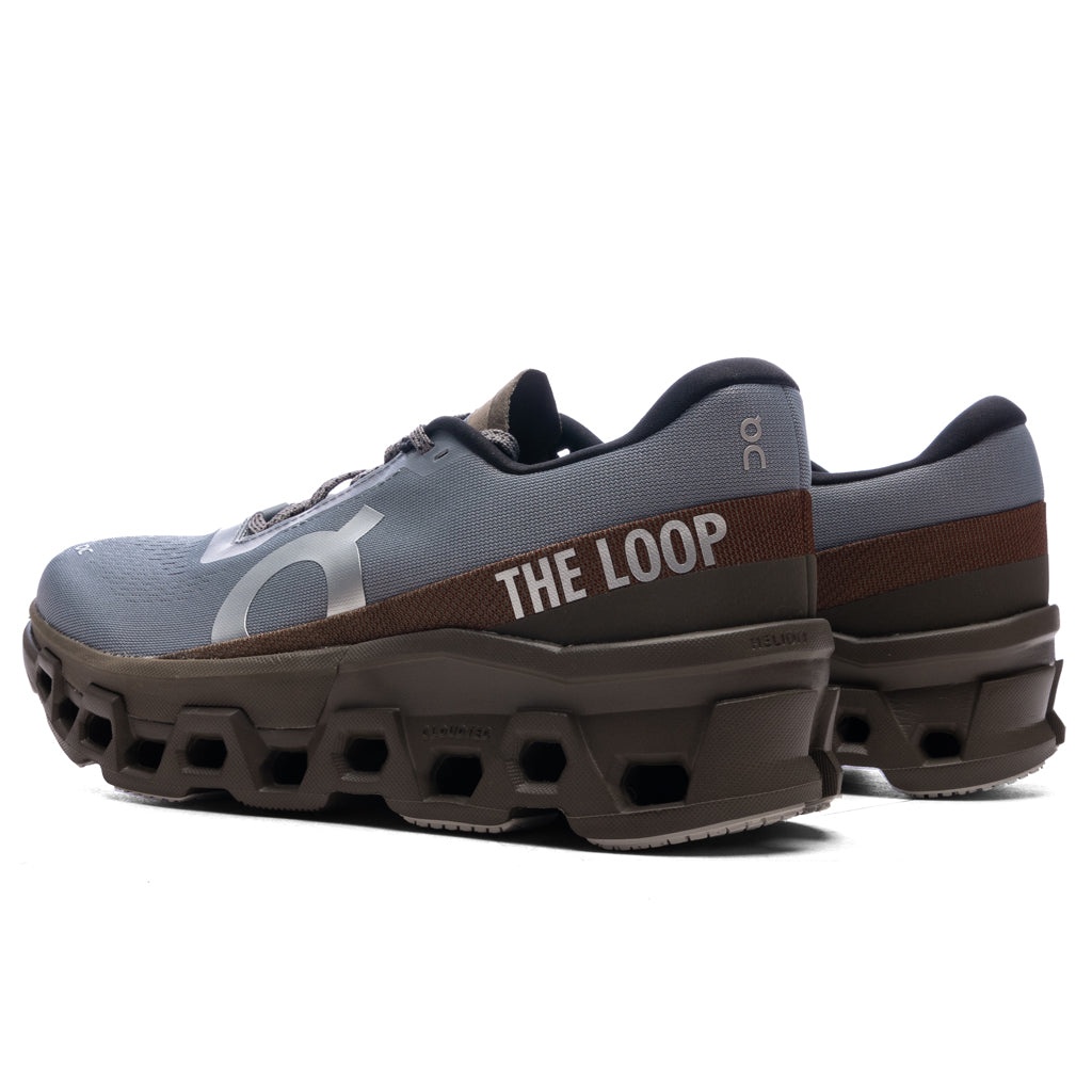 ON X PLEASURES X THE LOOP CLOUDMONSTER 2 - MIST/OLIVE - 3