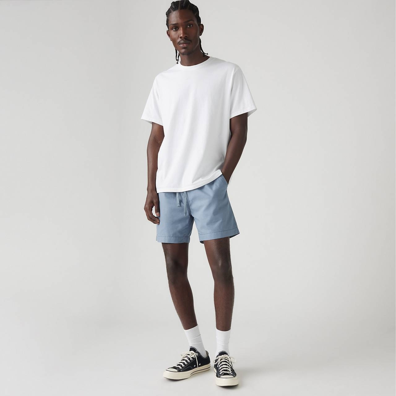 LEVI'S® XX CHINO EASY COTTON LINEN MEN'S SHORTS - 3