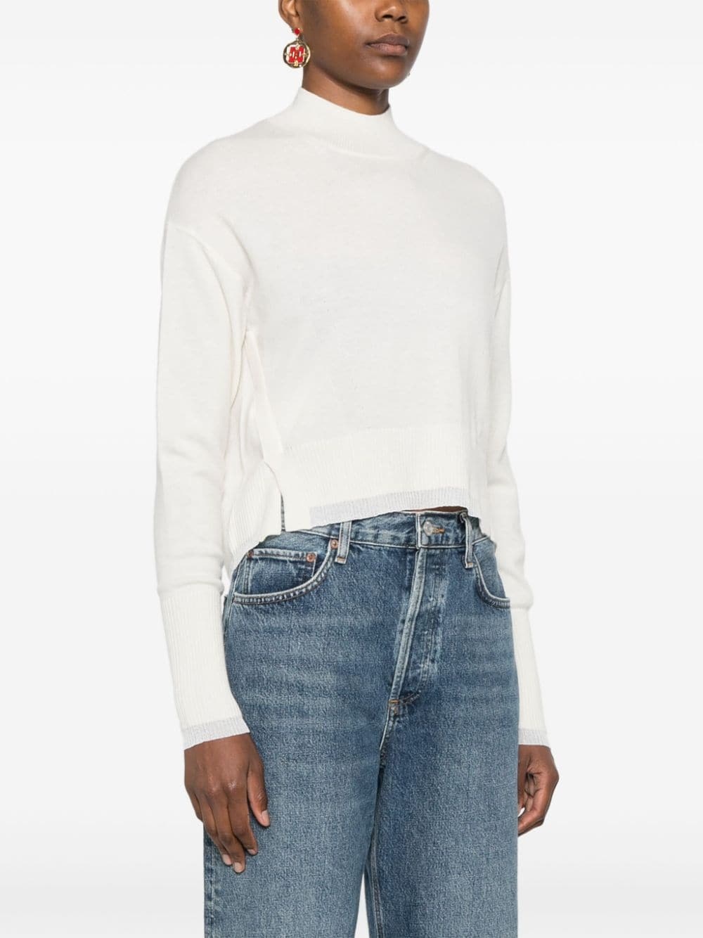 asymmetric sweater - 3