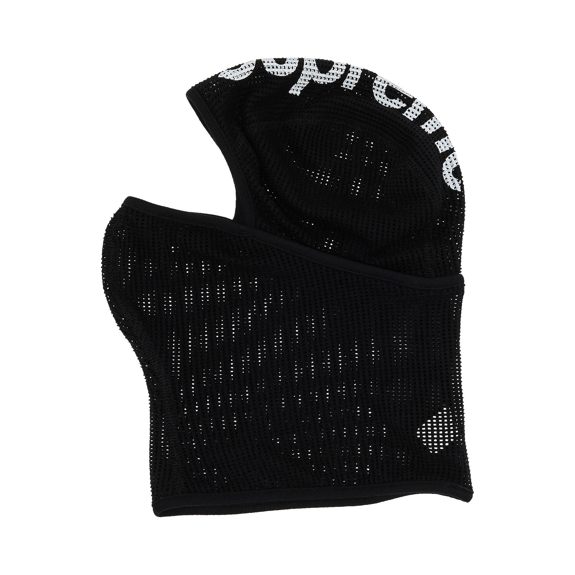 Supreme Mesh Lightweight Balaclava 'Black' - 1