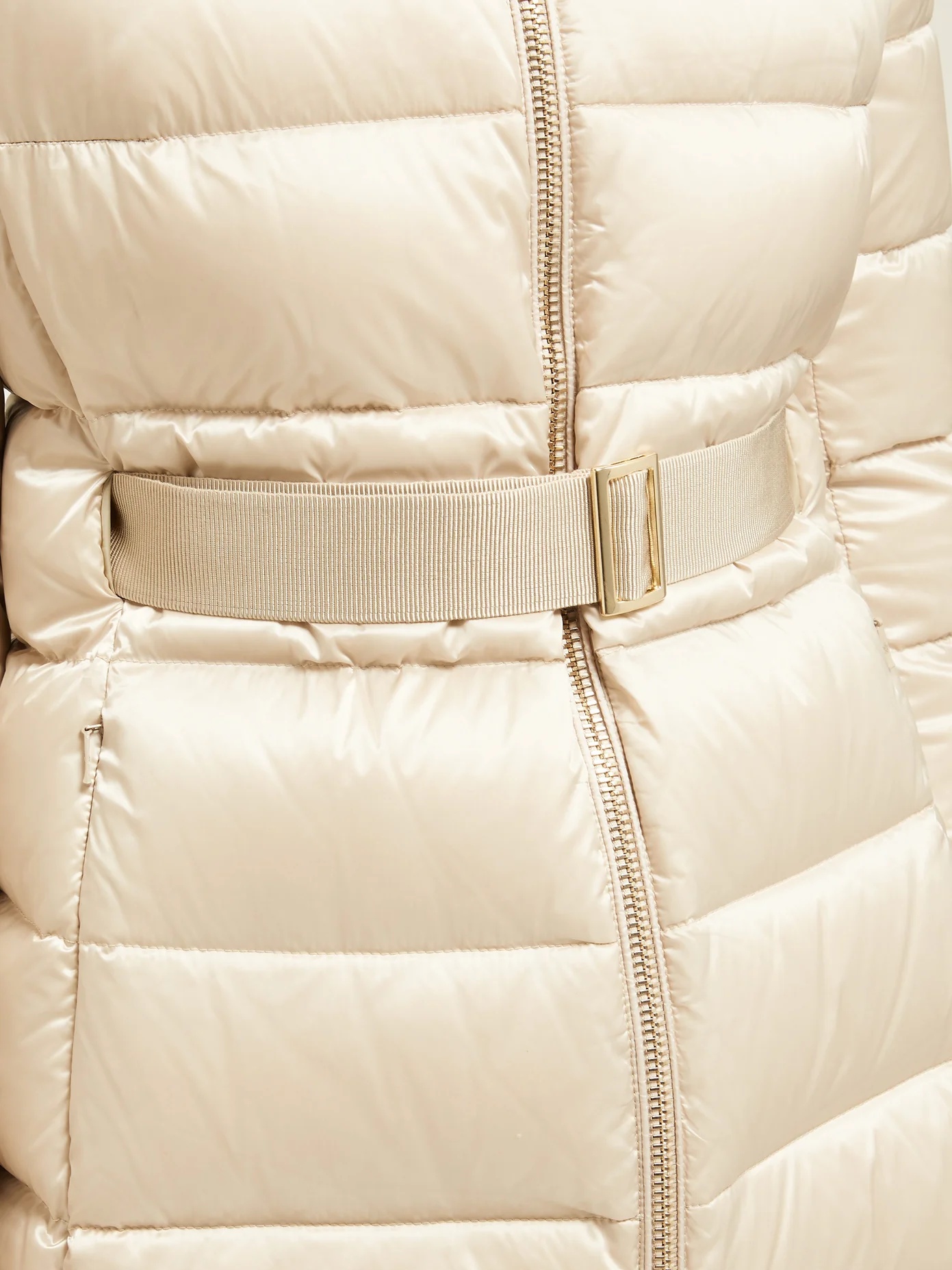 Bergeronette quilted down coat - 5