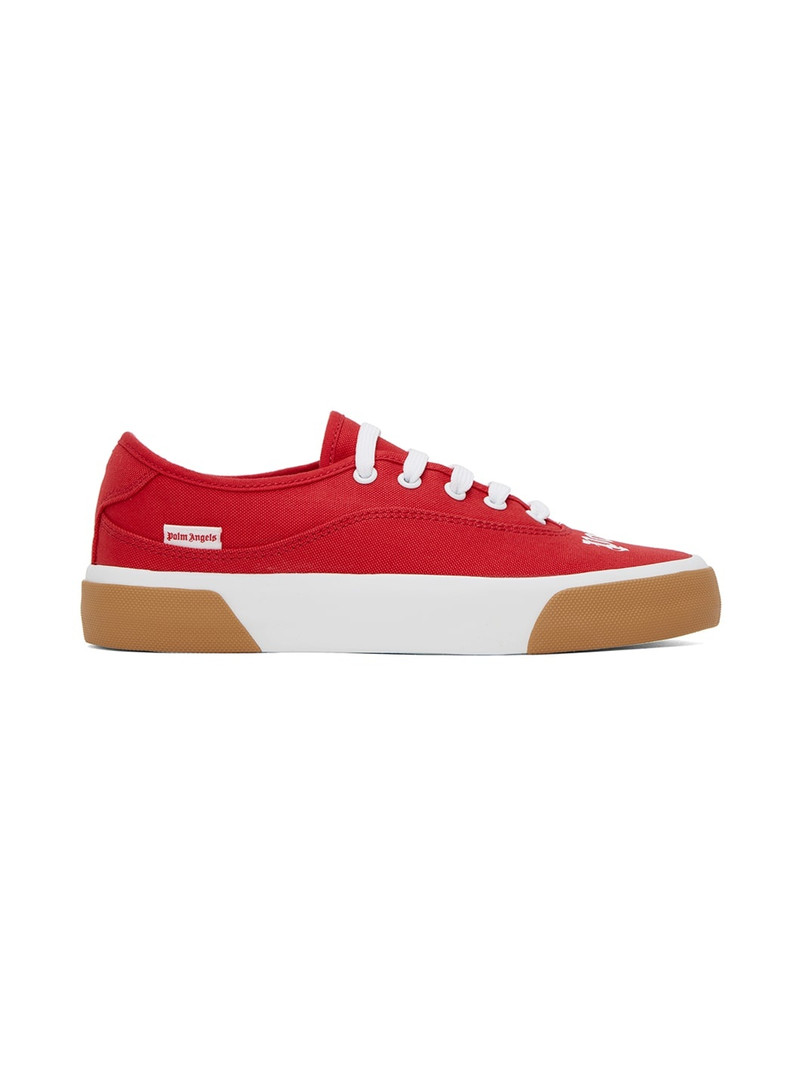 Red Skaters Sneakers - 1