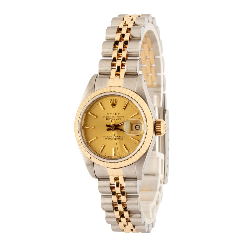 Rolex Datejust Ref 69173 Champagne Dial - 2