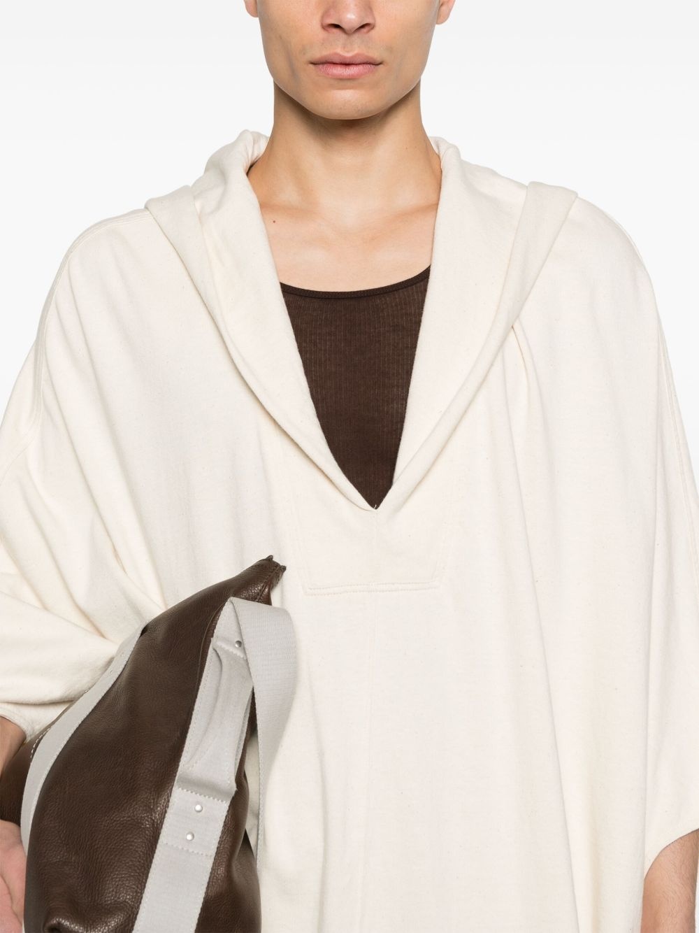 V-neck hoodie - 5