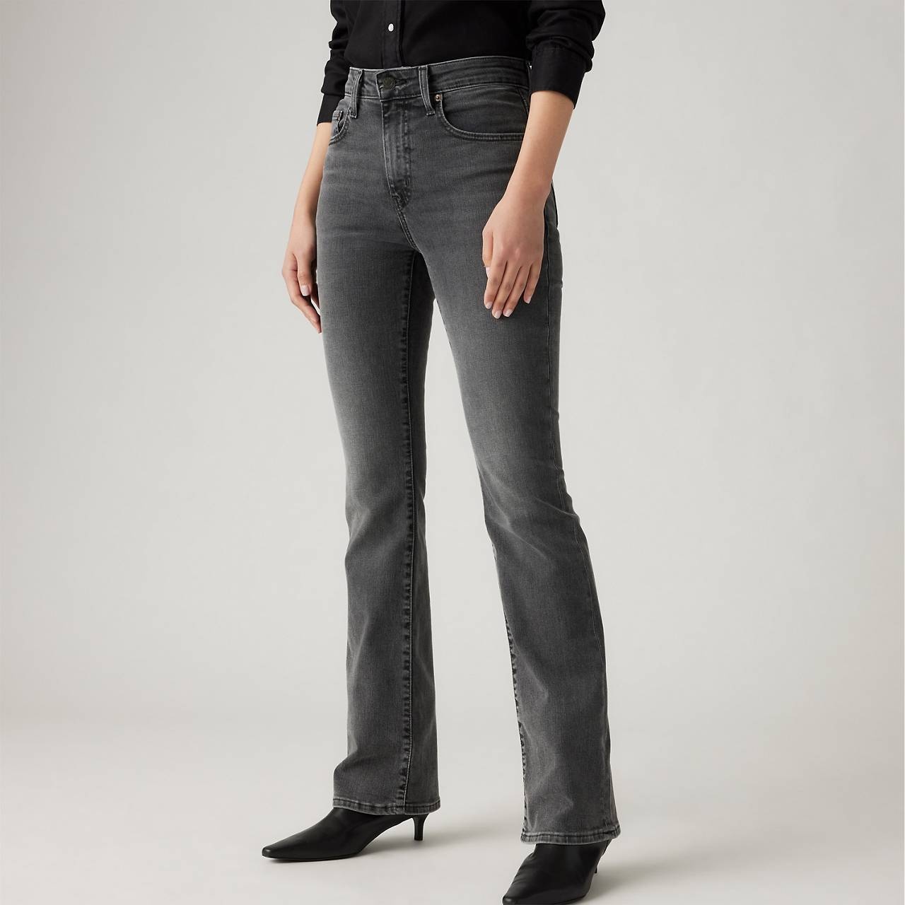 725 HIGH RISE BOOTCUT WOMEN'S JEANS - 4