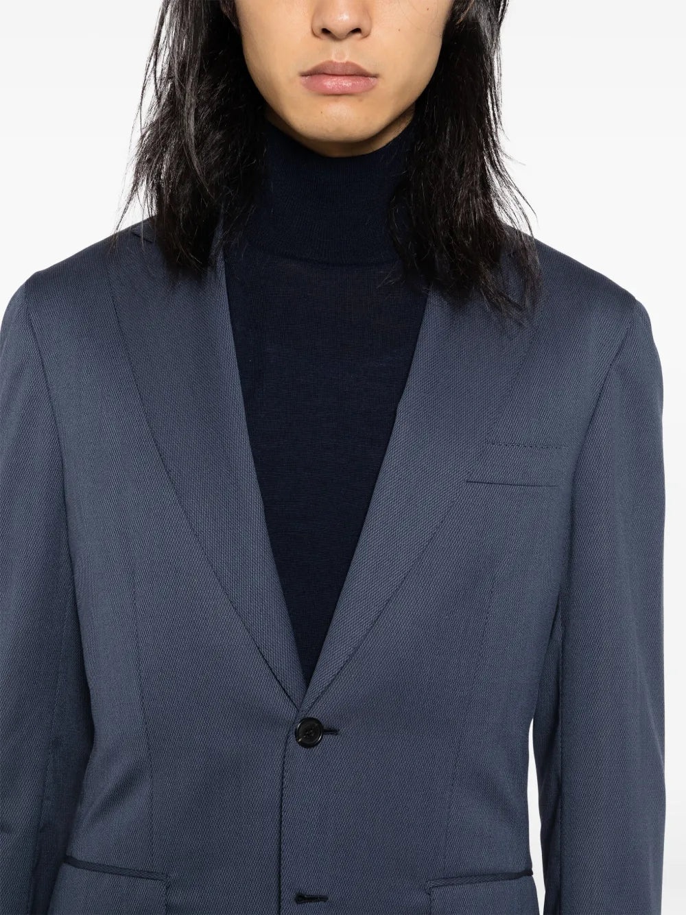 PATCH POCKET SUIT SET - 4