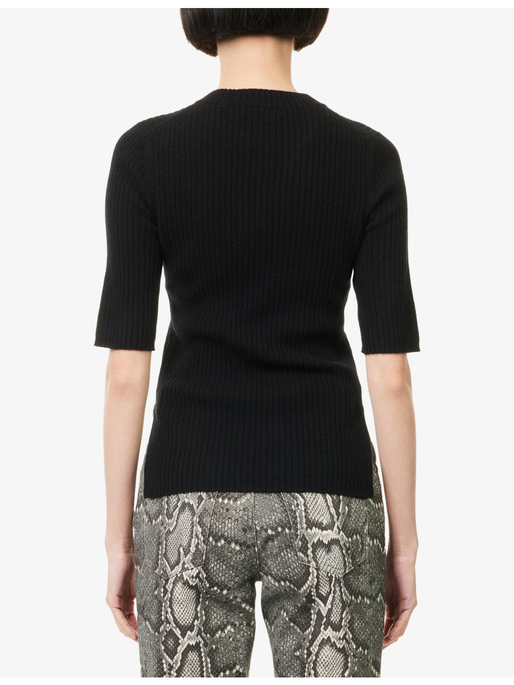 Emil Short-Sleeves Cashmere Jumper - 4