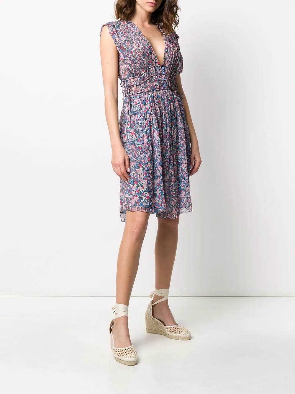 Oaxoli floral print dress - 3