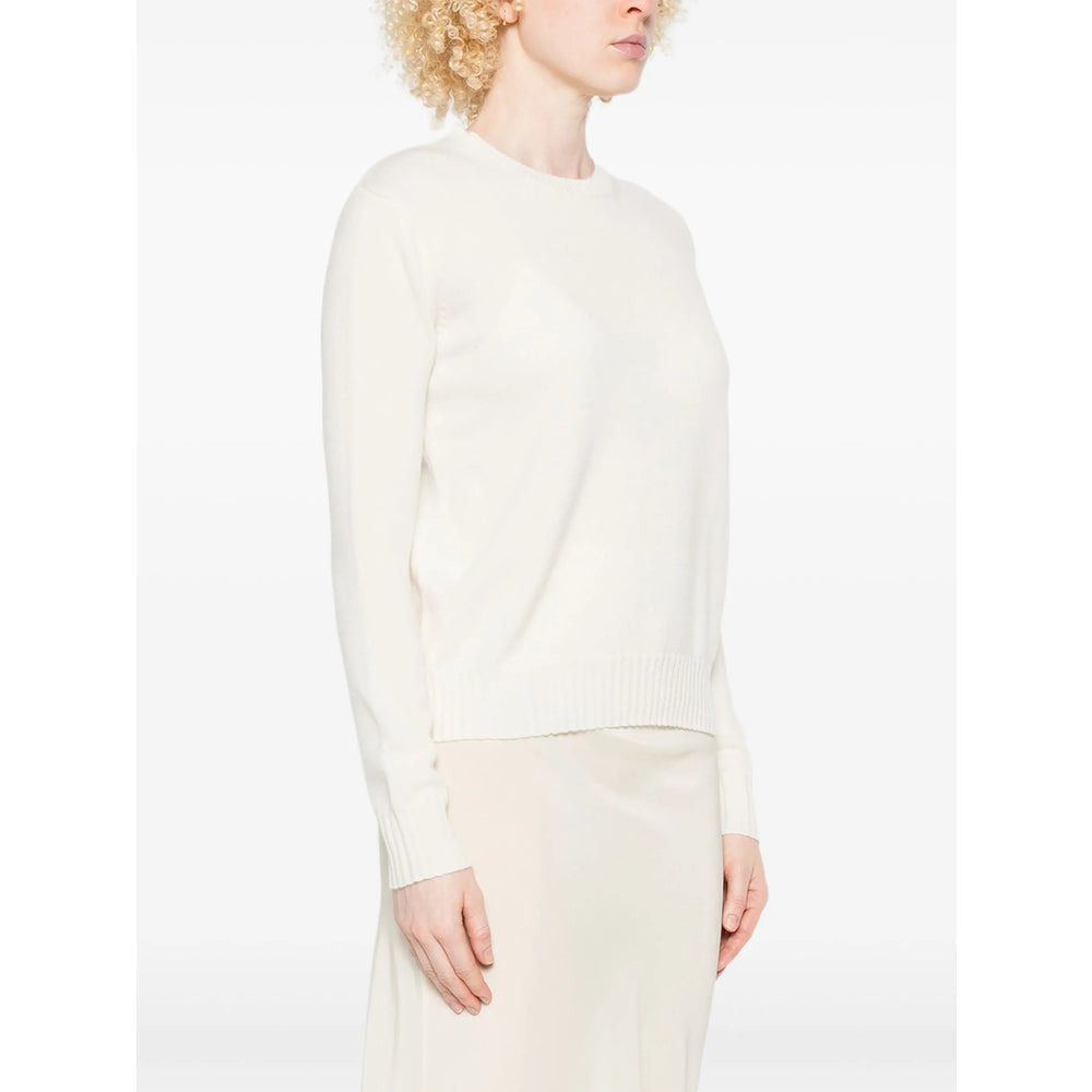 Max Mara White Knitwear - Jumpers Women - 3