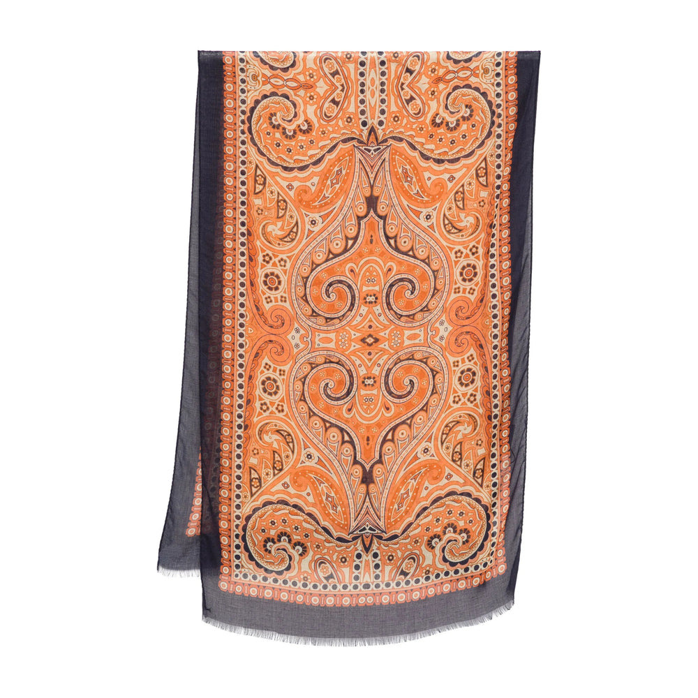 Etro Orange Scarves Women - 1