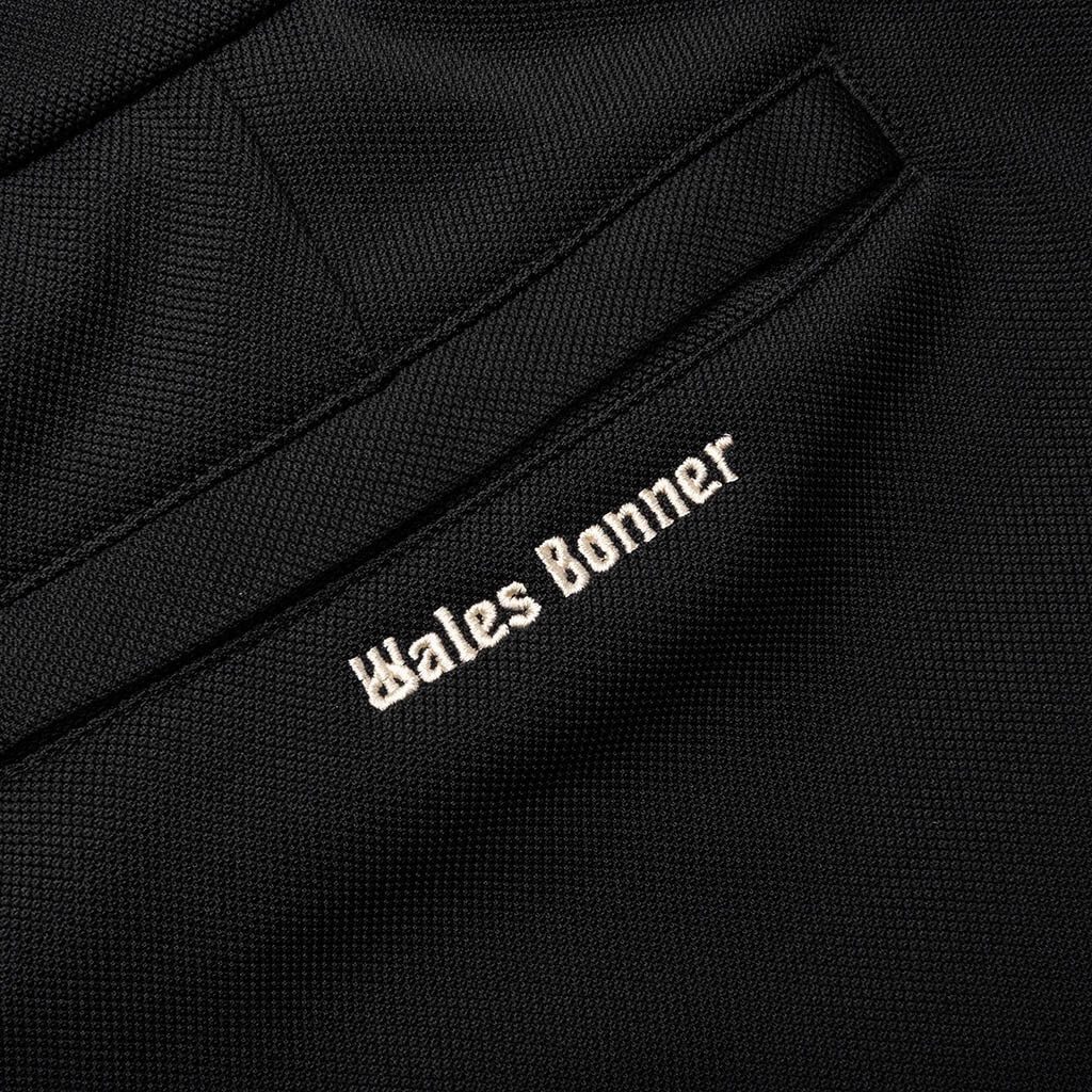ADIDAS X WALES BONNER WOMEN'S PIQUE TRACK PANTS - BLACK - 4