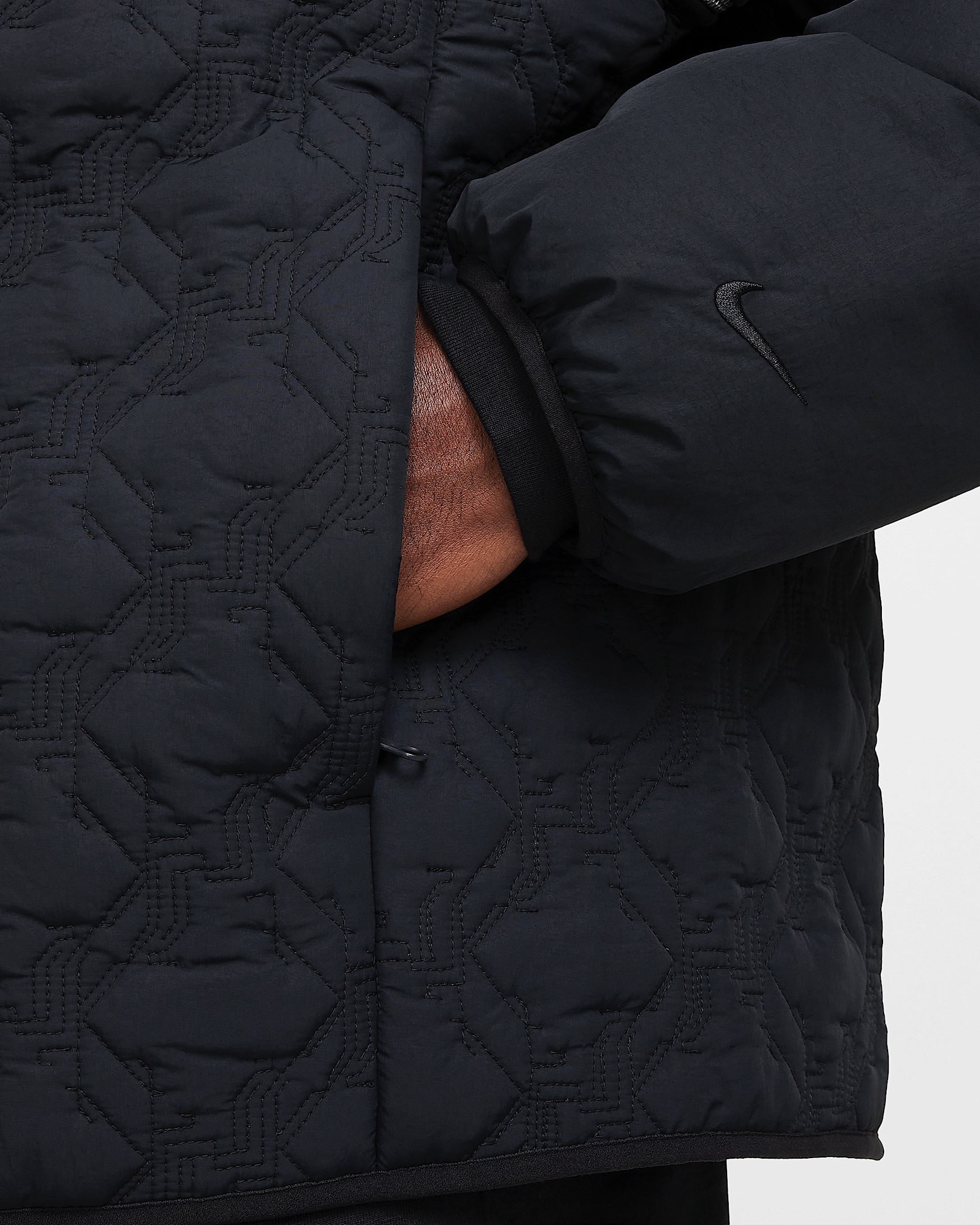 LeBron Men's Therma-FIT ADV Insulated Basketball Jacket - 7