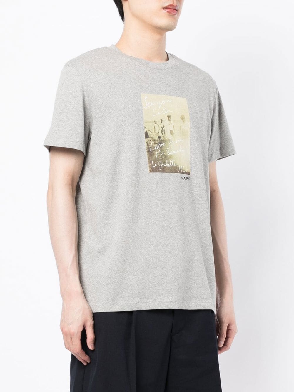 Noham graphic-print T-shirt - 3