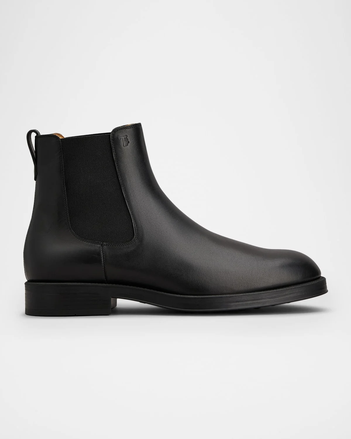 Men's Leather Chelsea Ankle Boots - 1